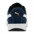 thumbnail image 3 of PUMA Safety Men's Iconic Low Composite Toe EH Work Shoes Navy Suede - 640025 ONE SIZE Navy, 3 of 4