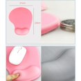 thumbnail image 4 of Mouse Pad Silicone Non-Slip Wrist Support Mice Mat for PC Laptop, 4 of 7