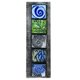 thumbnail image 1 of Garden Sculpture Durable Acrylic Hanging Ornament Waterproof Anti Fade Decor, 1 of 5