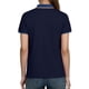 thumbnail image 4 of Tops Casuales de Negocios para Mujeres con Cuello de Solapa Y Mangas Cortas, Tela Transpirable Ligera para Oficina, Viajes Y Uso Diario, Top de Verano de Punto con Diseño de Tres Botones, 4 of 6