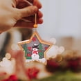 thumbnail image 4 of Decoraciones de Árbol de Navidad Decoración de Navidad Led Luminous Christmas Tree Colgante Santa Claus Snowman Deer Night Light Decoration Colgante Luces de Árbol de Navidad, 4 of 7