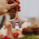 thumbnail image 5 of Xihbxyly Oferta Por Tiempo Limitado Adornos Navideños Colgante de Árbol de Navidad con Luz Led Que Emite Luz Colgante de Luz Nocturna con Forma de Papá Noel, Muñeco de Nieve y Ciervo, 5 of 7