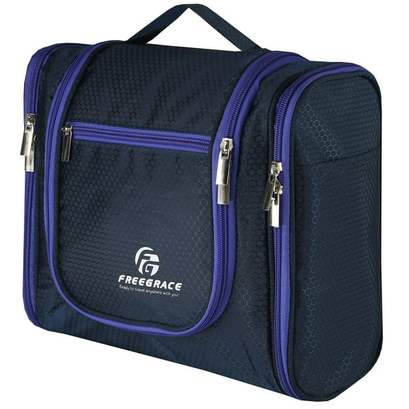 Neceser Colgante De Gran Capacidad | Bolsas Organizadoras De Viaje Premium Para Hombres Y Mujeres | Bolsa De Maquillaje Para Ducha De Baño, Nailon Resistente Al Agua Y Duradero, Para Artículos De Toca