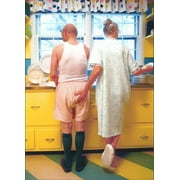 Avanti Press Woman Goosing Husband Funny / Humorous Birthday Card
