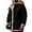 a-Black13037, variant on Men's Coat Shearling Lined Solid Color Parka Jacket With Hood Long Sleeve Toggle Button Front Warm Thick Coat For Cold Weather Outdoor Wear Cozy Outerwear