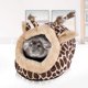 thumbnail image 5 of Cama de conejillo de indias, jaula de juguete, accesorios para casa, nido, erizo, suministros para hámster, planeador de azúcar, hurones, cama para ratas, juguetes, animales pequeños para mascotas, 5 of 5