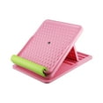 thumbnail image 2 of GARENDE Slant Board for Calf Stretching Wedge Tilt Ramp Workout Sports Incline Board Fitness Pedal Ankle Stretcher Board Calf Stretcher Pink, 2 of 9