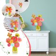 thumbnail image 5 of OVINYER Spring Flower Watering Can Welcome Wooden Door Wall Hanging Fashionhanging Garland Door Decor Wreath Decoration Pendant, 5 of 7