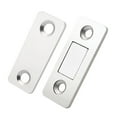thumbnail image 1 of Aimants Cachés Boucle Mince Aimants de Porte d'Armoire Mince Aimants d'Armoire en Acier Inoxydable Attrape de Porte d'Armoire Tiroir Attrape-Aimants d'Armoire, 1 of 8