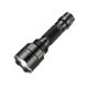 thumbnail image 2 of Linterna LED recargable de 100 lúmenes, luz de campamento de aleación de aluminio impermeable con zoom de 3 modos con clip lateral y luz roja intermitente para senderismo al aire libre, pesca, 2 of 6