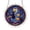 K, variant on Halloween DIY Acrylic Puzzle Suncatcher Stained Glass Transparent Window Hanging Ornament With Metal Chain