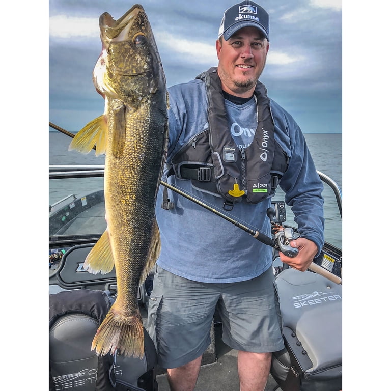 Okuma Convector Levelwind Trolling Reel, Carbonite Drag System, 2BB+1RB  Bearings - Walmart.com