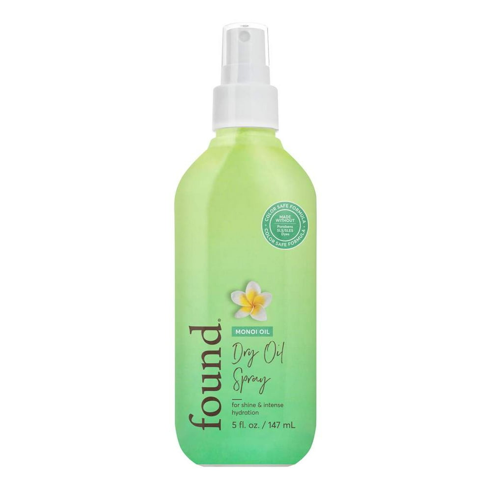 FOUND Monoi Oil Dry Oil Spray, 5 fl oz - Walmart.com - Walmart.com