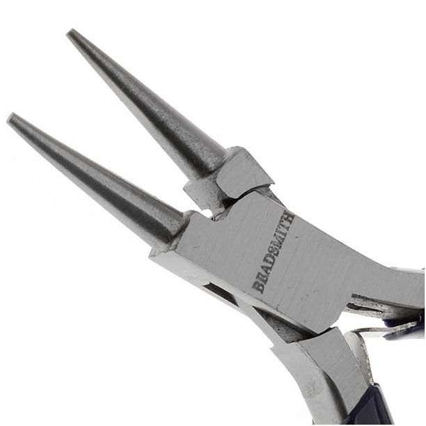 Beadsmith Jewelry Fine Round Nose Micro Pliers (1 Piece)