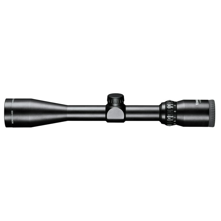 Tasco World Class Riflescope 4-12x40 with Optics & Scope Rings