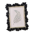 thumbnail image 2 of DOLITY Picture Frame Decorative Resin Flower Photo Frame for Entrance Table Hallway 5x7 Inch, 2 of 9