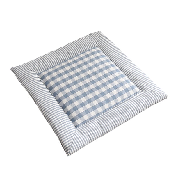 Sofa Vama Ropa de Cama Cojines de asiento para uso doméstico, cojín para tatami de sala de estar, cojín para silla de invierno, cojín para taburete de comedor, 16 pulgadas for Navideño