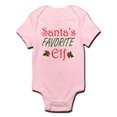 thumbnail image 1 of CafePress - Santas Favorite Elf Body Suit - Baby Light Bodysuit, 1 of 1