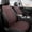 Coffee, variant on Car Seat Cushion, Memory Foam Car Seat Pad Breathable, Relief Back Pain, Universal Fit, Easy to Install, Summer Comfortable Cool Ventilation Car Backrest Seat Cushion Set for SUV/Truck, All Seasons