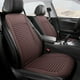 thumbnail image 1 of Asiento de coche con respaldo ventilado, cojín fresco cómodo para el verano, adecuado para todas las estaciones, marrón, 1 of 8