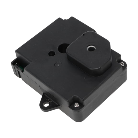 Unique Bargains HVAC Heater Blend Door Actuator Replacement for Cadillac Deville 2000-2005 AC Heater Actuator No.52474996 Air Door Actuator Plastic Metal Black