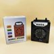 thumbnail image 2 of Altavoz Mini altavoz de sonido USB Mini equipo de sonido estéreo portátil Altavoz para exteriores compatible con Bluetooth, negro Inevent EL002680-02, 2 of 7
