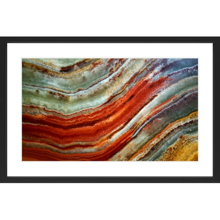 Marmont Hill 'Kornerupine' Framed Painting Print
