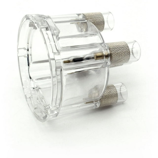KIMISS Capuchon de Distributeur Rotor, Capuchon Transparent Compatible, Capuchon d'Allumage, pour Bus Ghia