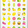 thumbnail image 4 of 35pcs-50pcs Cute Stickers Stationery Stickers Citrus Stickers DIY Stickers for Luggage Fridge, 4 of 9