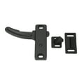 thumbnail image 1 of RV Screen Door Latch, Metal Black Strong Construction, Universal Fit, Secure and Door Closure, Easy Install, for RVs Motorhomes Travel Trailers, Crafted with High Strength Metal,, 1 of 7