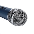 thumbnail image 4 of Xirurus Wired Condenser Microphone 3.5mm Cardioid Studio Mic with U-Shaped Audio Adapter for Computer Karaoke, Singing, and Streaming, Blue, Lightweight Portable Audio Equipment (9.84 in / 25 cm), 4 of 9