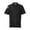 BLACK/ WHITE, variant on adidas Golf Ladies' climalite® Textured Short-Sleeve Polo - TIDE - L A162