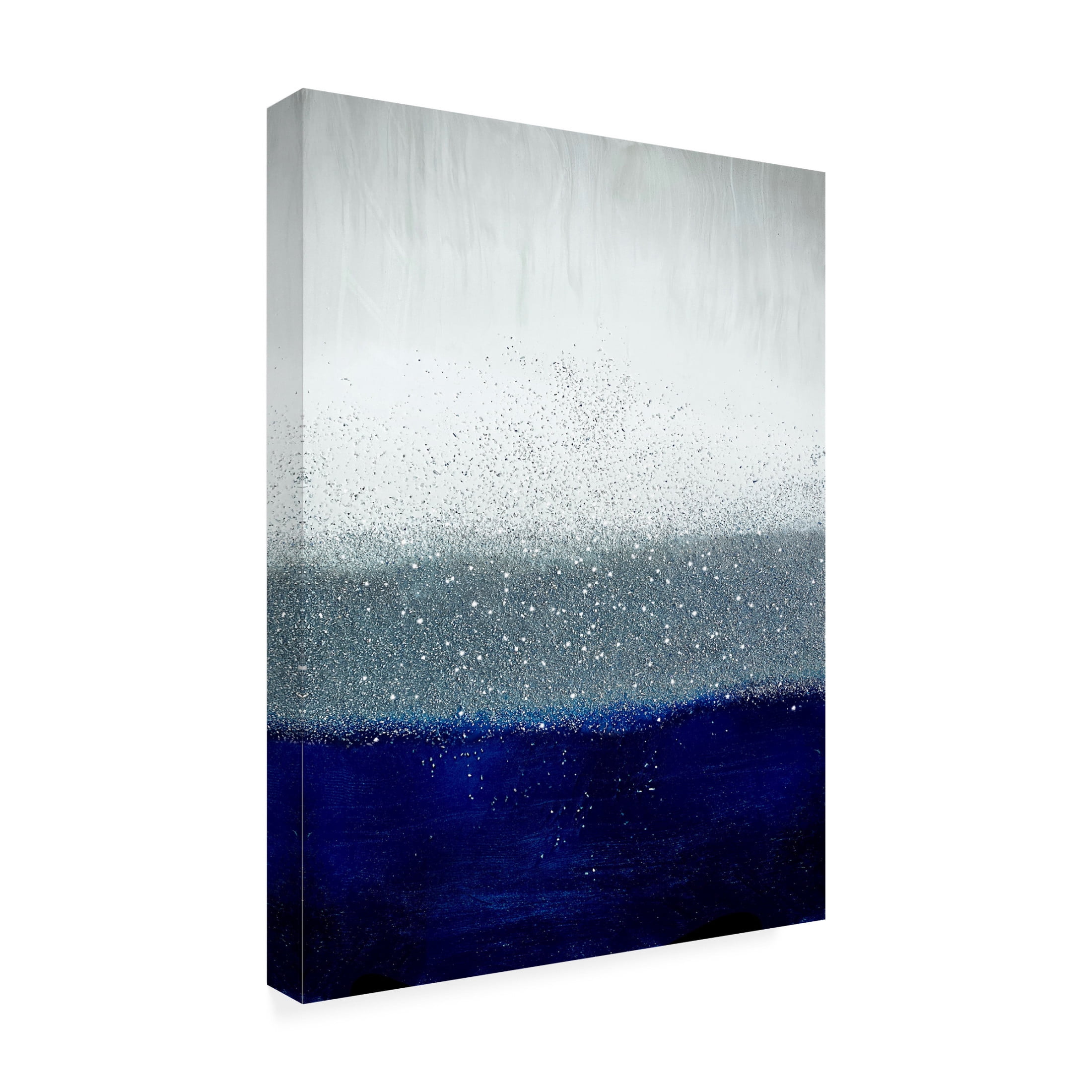 Trademark Fine Art Alyson Storms Indigo Dream Canvas Wall Art