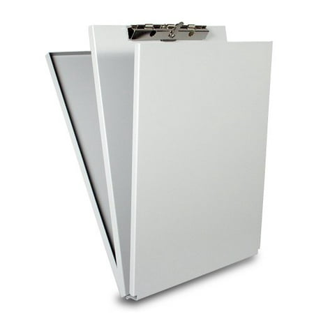 White Rosewood Letter Holder - Saunders Recycled Aluminum A-Holder Form Holder Letter Size 8.5 x 12-Inches (10017)