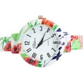 thumbnail image 4 of Blekon Collections Women’s Cuff Bangle Watch – Elegant Flower Design Bracelet Timepiece, Fashion Jewelry Wristwatch for Ladies, Stylish Dress Gift, Multiple Design Options, 4 of 8