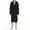 Black, variant on #followme Ultra Soft Plush Robe for Men with Shawl Collar (Black, Large)