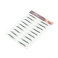 thumbnail image 5 of Unique Bargains Tatouage Simulation Sourcils pour Femmes 1 Pce Épais-Racis, Noir, 5 of 5