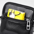 thumbnail image 4 of Bolsa de hombro multicapa para mujer bandolera de PU suave Cremallera pequeño para teléfono Sywqhk Para Estrenar, 4 of 9