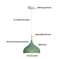 thumbnail image 4 of XMMSWDLA Farmhouse Pendant Lights Kitchen Island Adjustable Pendant Light Fixtures Rustic Industrial Hanging Lamp, 4 of 7