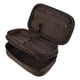 thumbnail image 1 of Bolsa de cosméticos Unique Bargains Bolsa de maquillaje de viaje Marrón 7.87 x 4.72 x 3.15 pulgadas, 1 of 1
