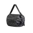 thumbnail image 4 of ZheElen Sac de Rangement Pliable Polyvalent pour Tous les Essentiels de Voyage Sac à Main Noir pantherpattern 5Set, 4 of 6