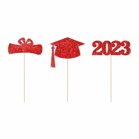 

Christmas Deal 2023 Graduation Party Decoration Articles Vase Plug In Season Of Graduation Decoration Props