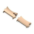 thumbnail image 1 of 2Pcs Watch Strap Connectors Compatible for Mall Wristband Professional Replaceable Samsung Galaxy Watch4/ Watch4 Classic Smartwatch Strap Metal Link Attachment Black, 1 of 9