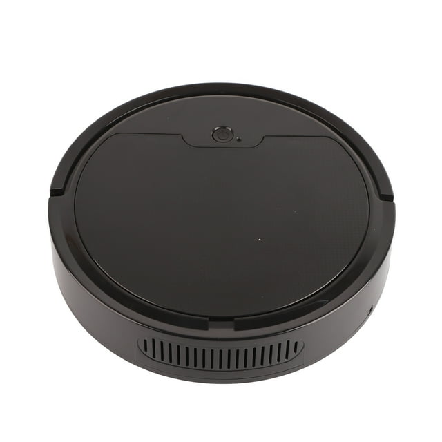 Sweeping Robot Intelligent Household Mini Robotic Vacuum Cleaner with APP Control Black