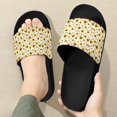 thumbnail image 3 of CHAQLIN Slippers for Women Shower Sandals House Shoes, Comfy and Cushioned Thick Sole, 3 of 4