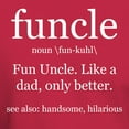 thumbnail image 3 of CafePress - Fun Uncle Definition T Shirt - Men's Classic Graphic Cotton T-Shirt, 3 of 4