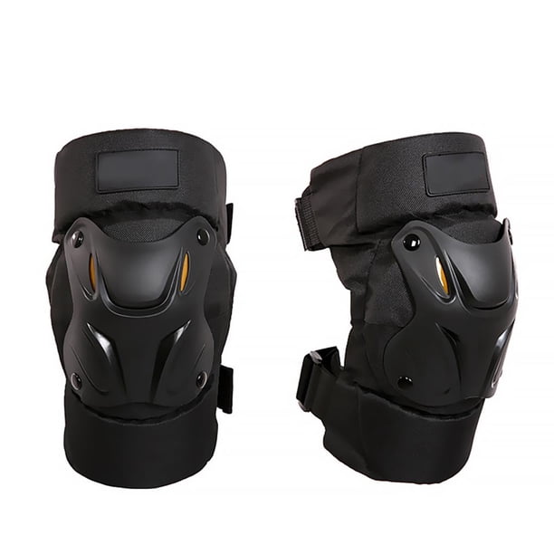 Rodilleras Para Motocicleta, Protector De Rodilla Para Motocross, Protector De Rodilla A Prueba De Frío, Equipo De Equitación A Prueba De Golpes, Rodilleras 1 Par Cateissary VI006211-00