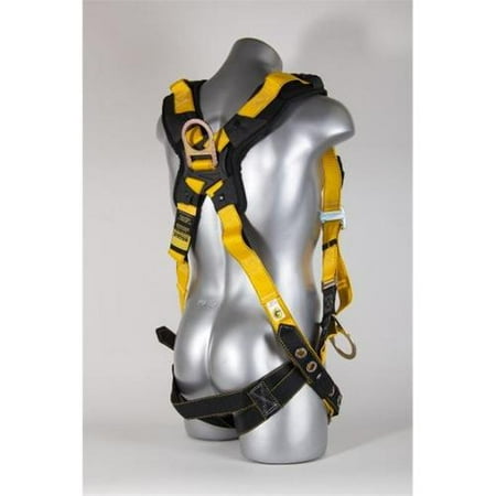 UPC 072421111658 product image for Qualcraft Industries 11165 M-L Seraph Universal Harness with Leg Tongue Buckle S | upcitemdb.com