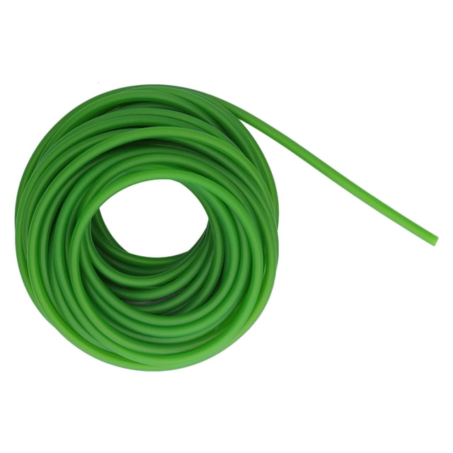 Banda de repuesto para tirachinas, tubo de banda de goma de látex de alta elasticidad, verde fluorescente, accesorios para tirachinas, 10m/32,8 pies