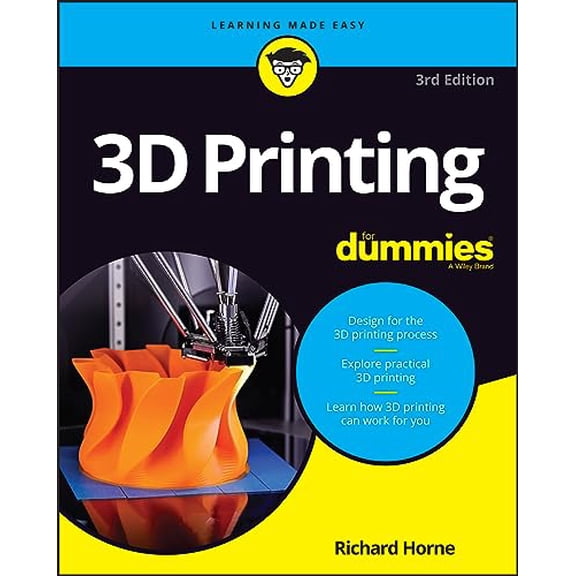 Pre-Owned 3D Printing for Dummies (Paperback) 1394169477 9781394169474